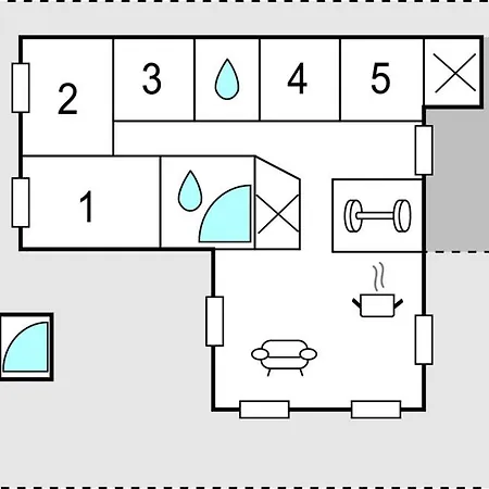 Amazing In With Kitchen
